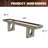 Barrington Billiards 11 Ft Aurora Outdoor Shuffleboard Table With All-weather Playfield And 8-puck Set