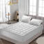 Surmatelas en damier Crotty 350g-970533947-970939360
