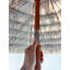 Parasol de patio 8 'Thatch Tiki Tropical Palapa Raffia Tiki Hut Hawaiian Hula Beach