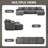 Boneless 140'' W 6-Piece U-Shaped Tufted Boucle Modular Sectional-1720218917