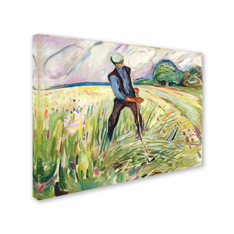 Edvard Munch Modern & Contemporary, 18" H x 24" W