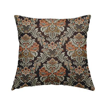 Bradon Damask Rectangular Cushion
