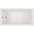 Lucy 66'' x 36'' Soaking Acrylic Bathtub-88696167
