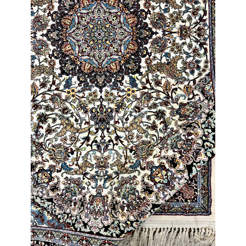 Oriental 100cm X 150cm Area Rug, Rectangle 100cm x 150cm
