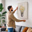 Bulb in Bloom Botanical - Wrapped Canvas-662735488-662735519