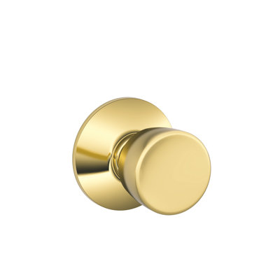 Bell Knob Hall and Closet Lock
