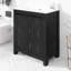 Meuble-lavabo 30 po avec lavabo en céramique-94964427