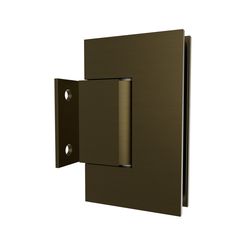 Charnière en laiton Brixwell G074BBRZ, Brushed Bronze