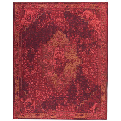 Goutier Saxon Sultan Red Oriental Area Rug