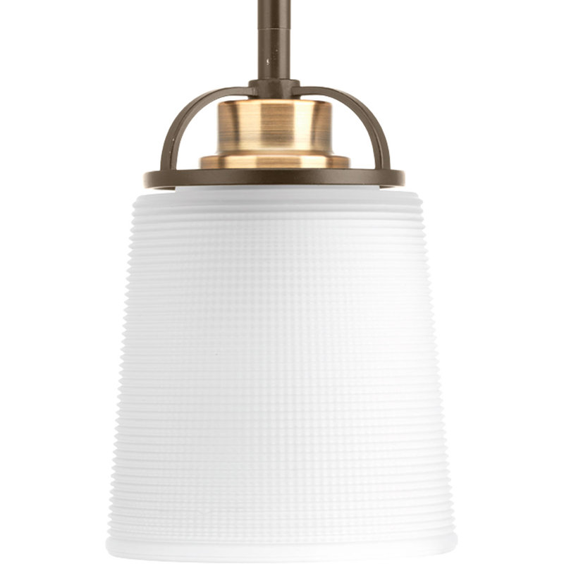Seydou 1 - Light Single Pendant, Antique Bronze