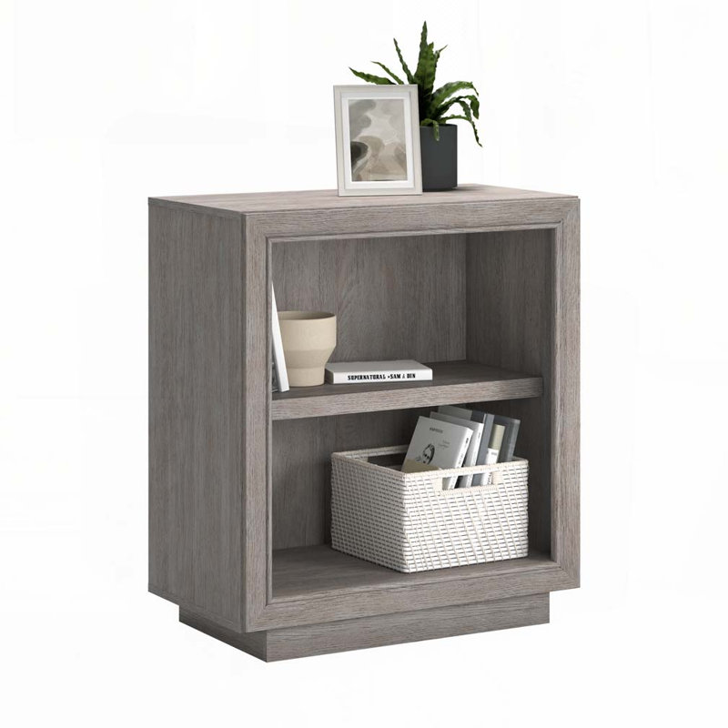 Étagère de rangement à 2 tablettes