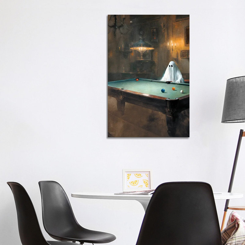 Bool - reproduction d'art mural - toile tendue, 40 po x 26 po, Toile tendue avec châssis, Sans cadre