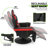 Prabhu Ergonomic Gaming Racing Chair with Adjustable Lumbar Support Headrest and Reclining Function High Back Chair-1931650285