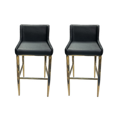 Tabouret de comptoir court de 26 po Xax