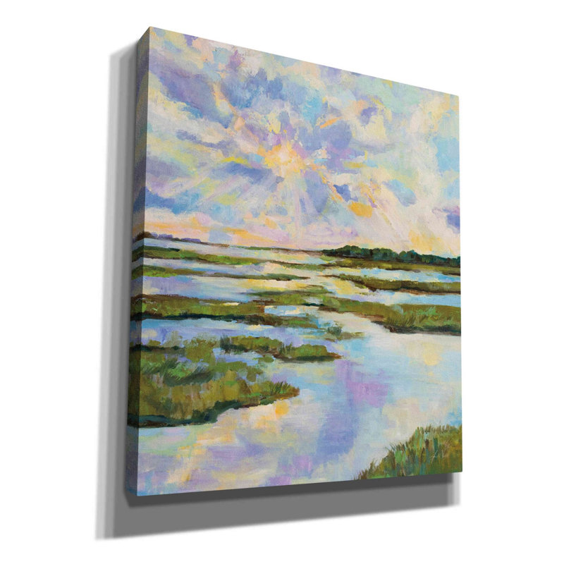 'Weekapaug' by Jeanette Vertentes, Canvas Wall Art, 30" H x 26" W x 1.5" D