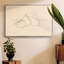 «Fruit Line Dessin IV», reproduction sur toile-94355606-94355609