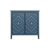 Geometric Embossed Storage Cabinet With Magnetic Doors, Matte Vintage Finish, Handle-Free Design, Raised Legs For Easy Cleaning, Entryway Sideboard Cabinet For Living Room & Bedroom