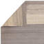 Desaree Hand Woven Flatweave Grey/Beige Area Rug-1381420090