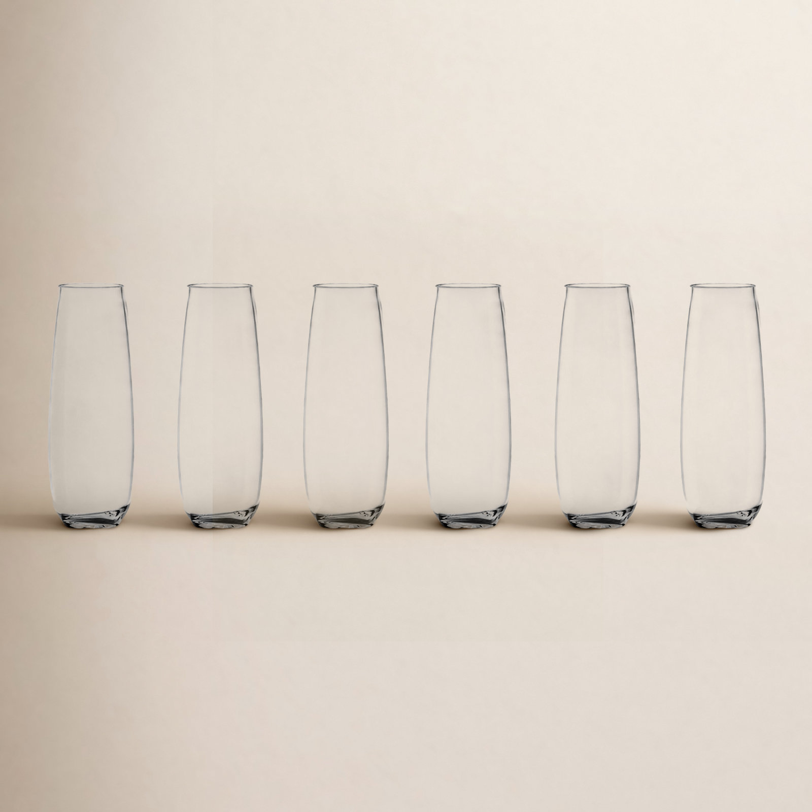 Laya Indoor/Outdoor Stemless Champagne Glass