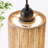 Silhouette  65" Rattan Tree Floor Lamp