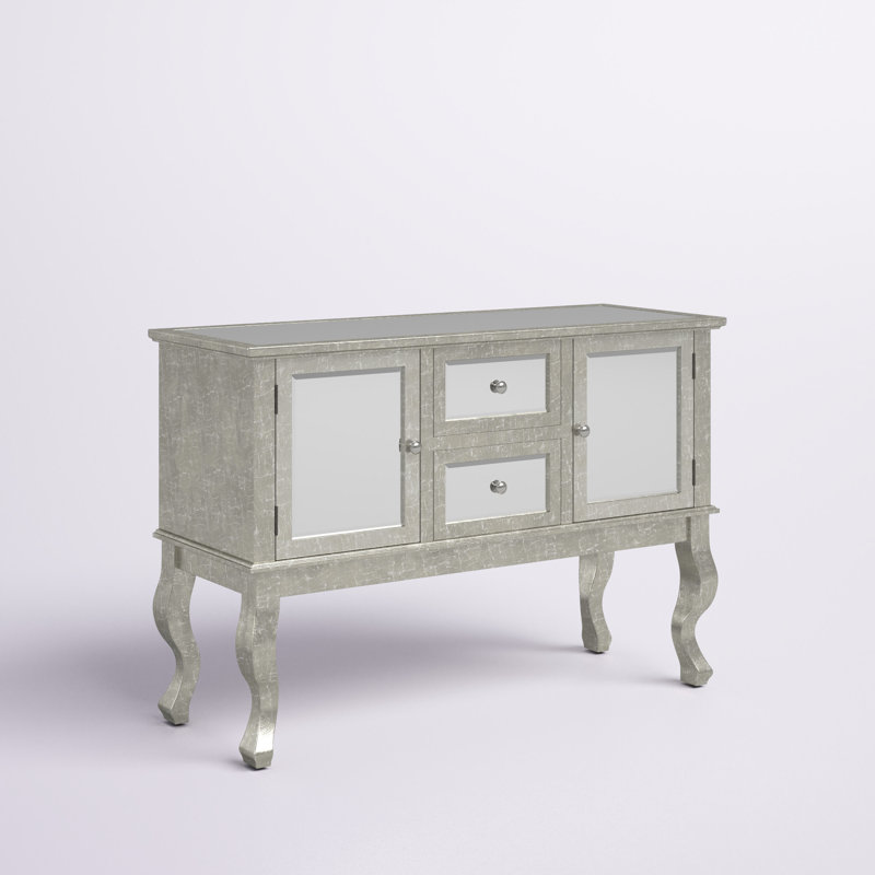Desserte rectangulaire à panneaux