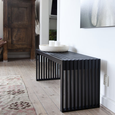 Riback Solid Wood Bench