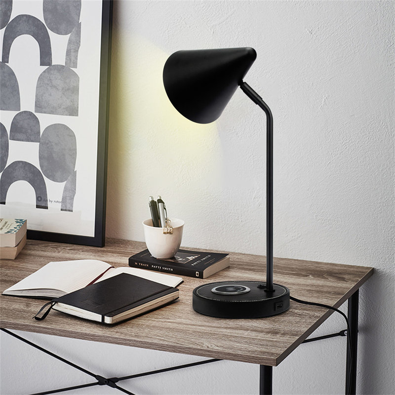 Lampe de table arquée 19 po Lim