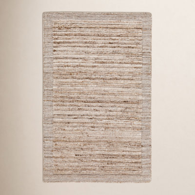 Felipa Hand-Loomed Striped Rug