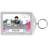 Personalized Name That Toon Admin Assistant, Receptionist - Male Rhinestone Bordered Key Chain-106952792