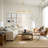 LED Dimmable Aluminum Circular Chandelier-541770870
