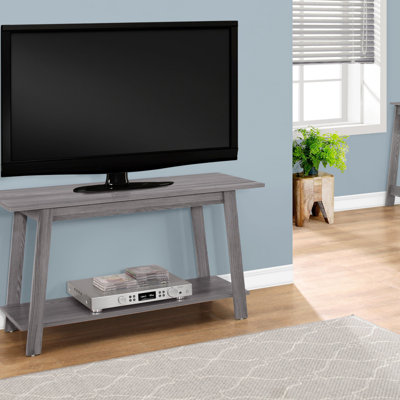 Tv Stand, 42 Inch, Console, Media Entertainment Center, Storage Shelves, Living Room, Bedroom, Contemporary, Modern