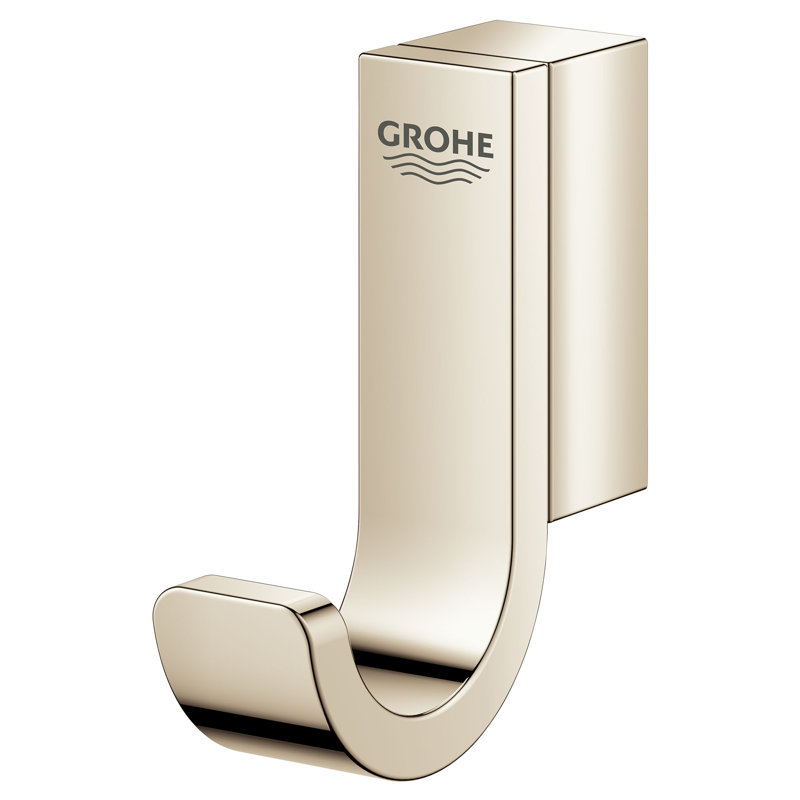 Selection Wall Mounted Towel Hook, Polished Nickel