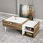 Jad Solid Coffee Table