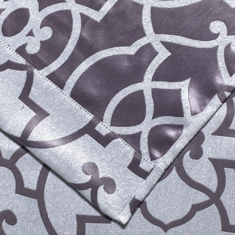 Manervia Blackout Curtain Pair, Purple