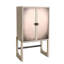Jermaine Solid Wood Bar Cabinet