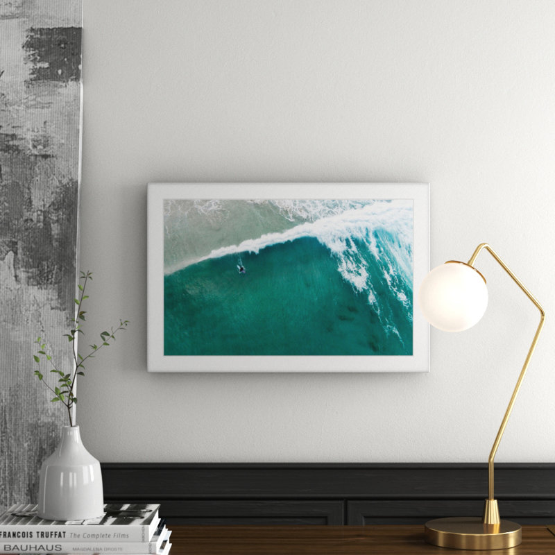 1 Piece Single Picture Frame Wall Art, 41 cm H x 61 cm W x 3.81 cm D