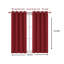 Jeffro Pair of Eyelet Blackout Curtain Panels-474390653-474390624