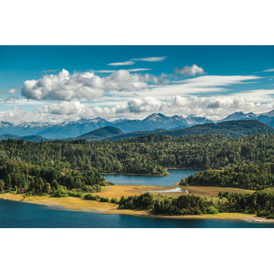 National Park In Argentina by Jacquesvandinteren - Wrapped Canvas Print