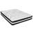 Riverdale Tufted Platform Bed with 10 Inch Pocket Spring Mattress-52247927-52247931