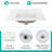 30 inch Engineered Stone Single Bathroom Vanity Top With Center Sink