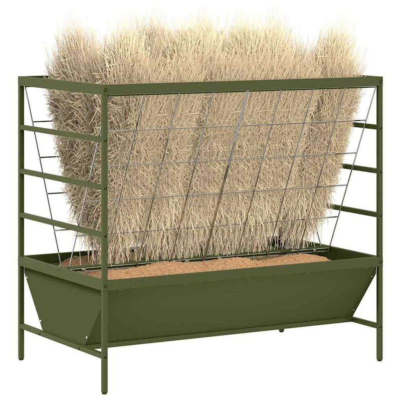 Cold-Rolled Steel Feeder, Olive Green