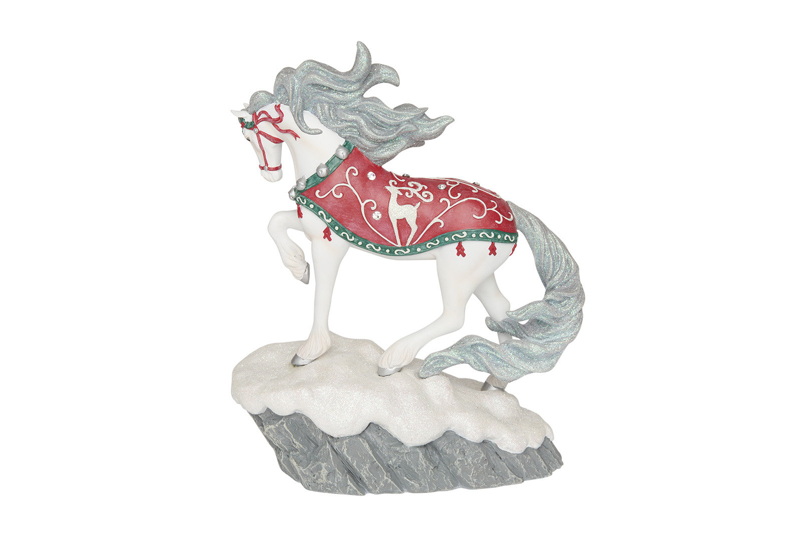 enesco Trail of Painted Ponies Christmas Wonder | Wayfair