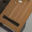 Bureau de direction rectangulaire en bois massif brun clair + acrylique-1597461226-1597461204
