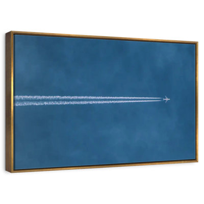 Avion au-dessus