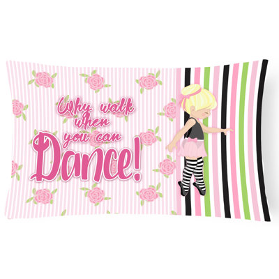  Coussin Ballet Dance Stripes