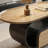 Modern Small Apartment Mobile Storage Coffee Table