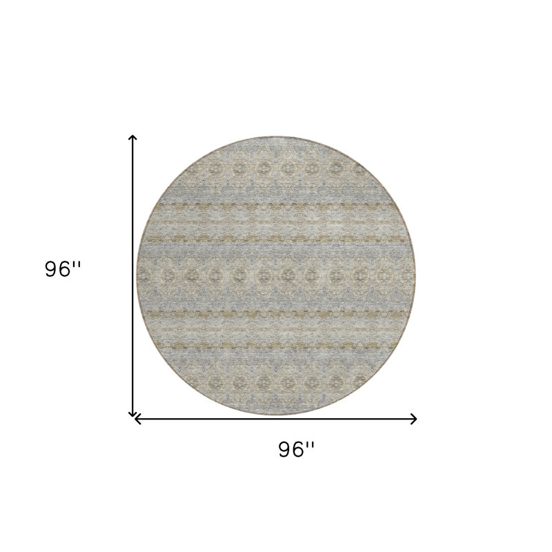 Tapis intérieur lavable 8 pi
