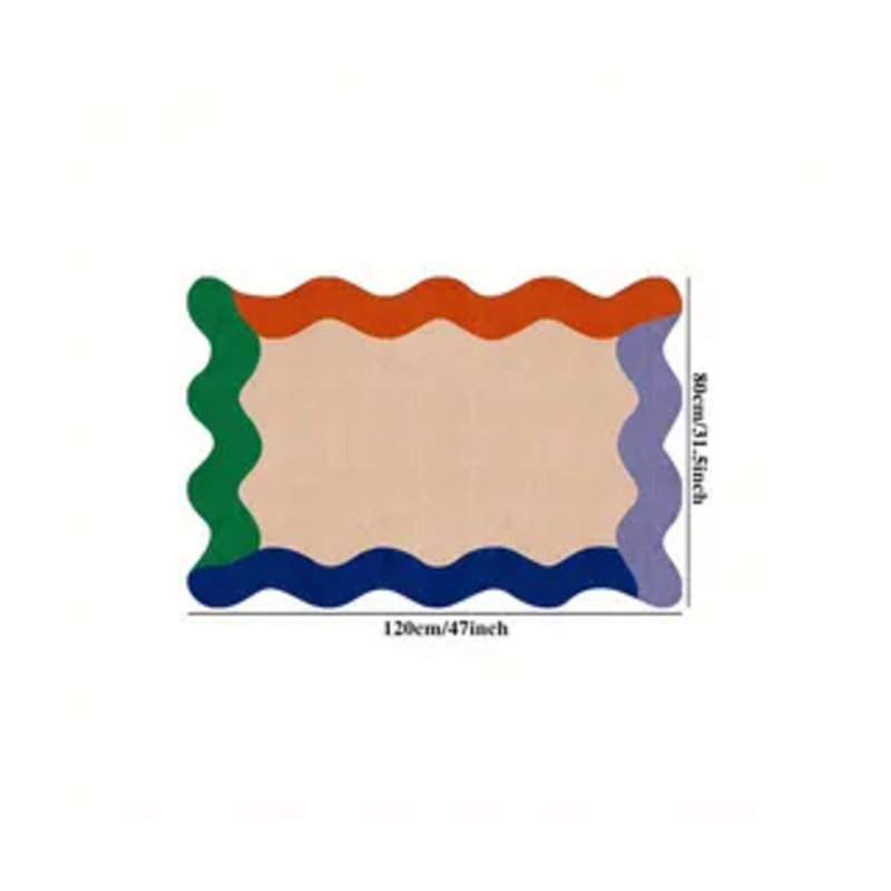 Tapis moderne Modern Wave