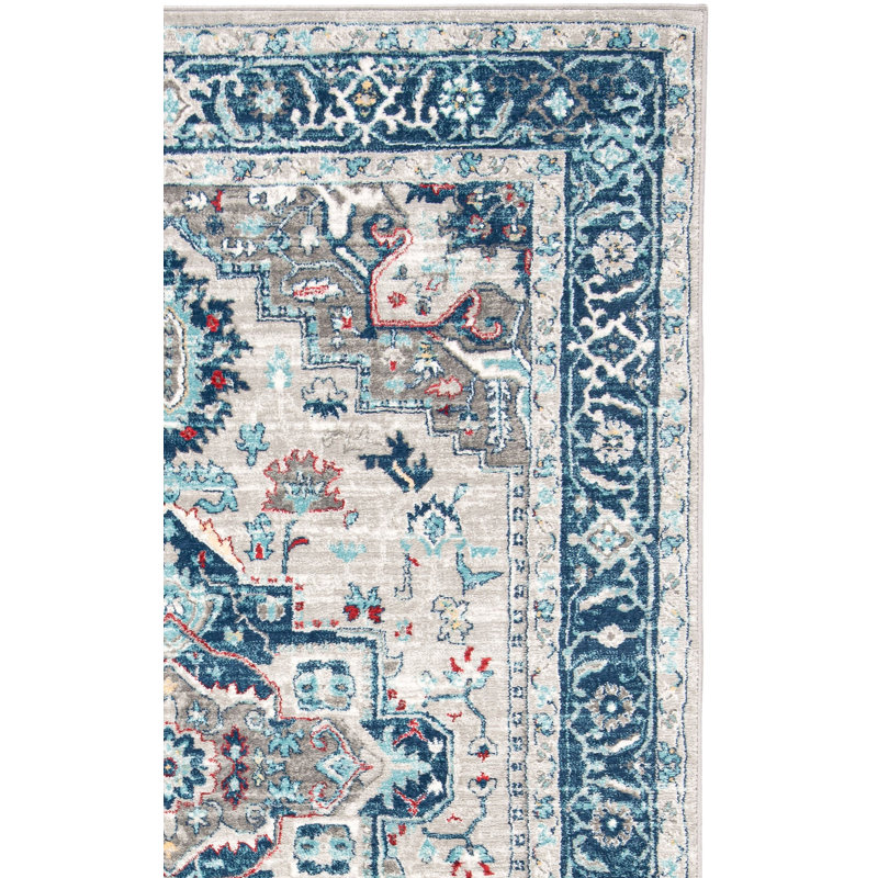 Pashence Performance Oriental Rug, Rectangle 9' x 12'