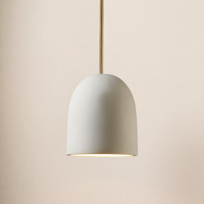 Joya Single Light Ceramic Dimmable Pendant